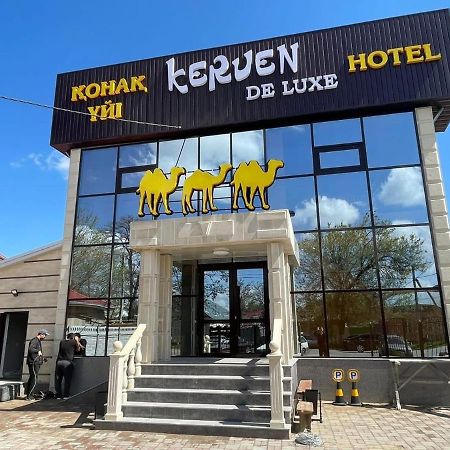 Keruen Deluxe Hotel Тараз Екстериор снимка