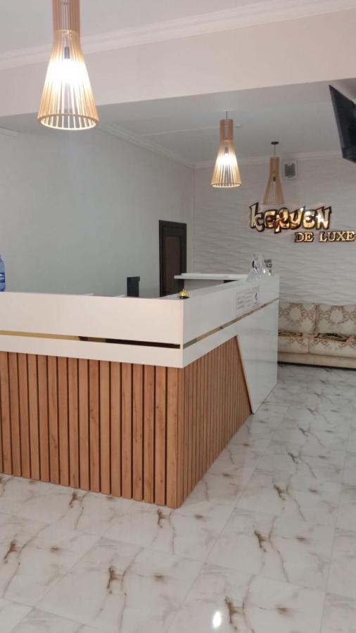 Keruen Deluxe Hotel Тараз Екстериор снимка