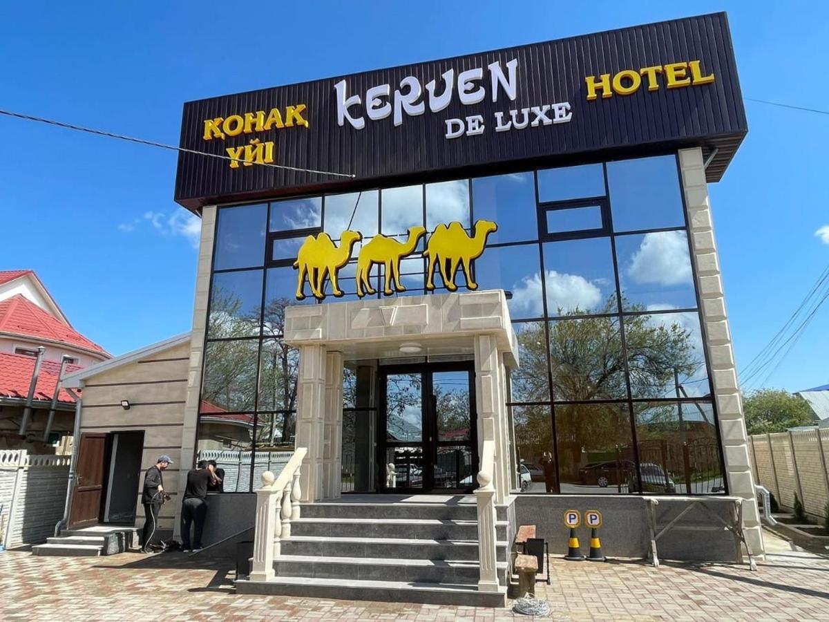 Keruen Deluxe Hotel Тараз Екстериор снимка