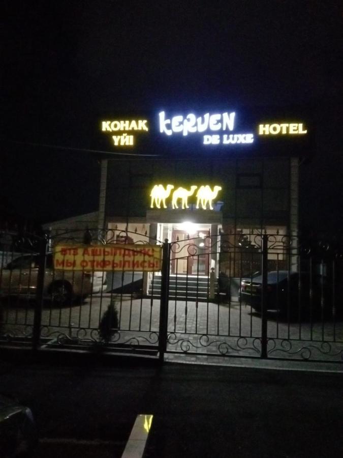 Keruen Deluxe Hotel Тараз Екстериор снимка